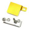 ASATERU Compulsory Automobile Liability Sticker Plate with Steps for Motorcycles,