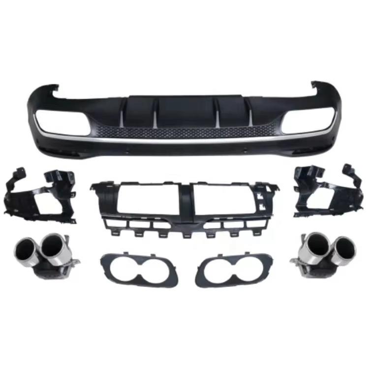 Front Bumper Kit for Maybach Mercedes-Benz GLE W167 (2019-2021)