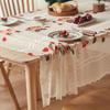American Christmas Lace Tablecloth