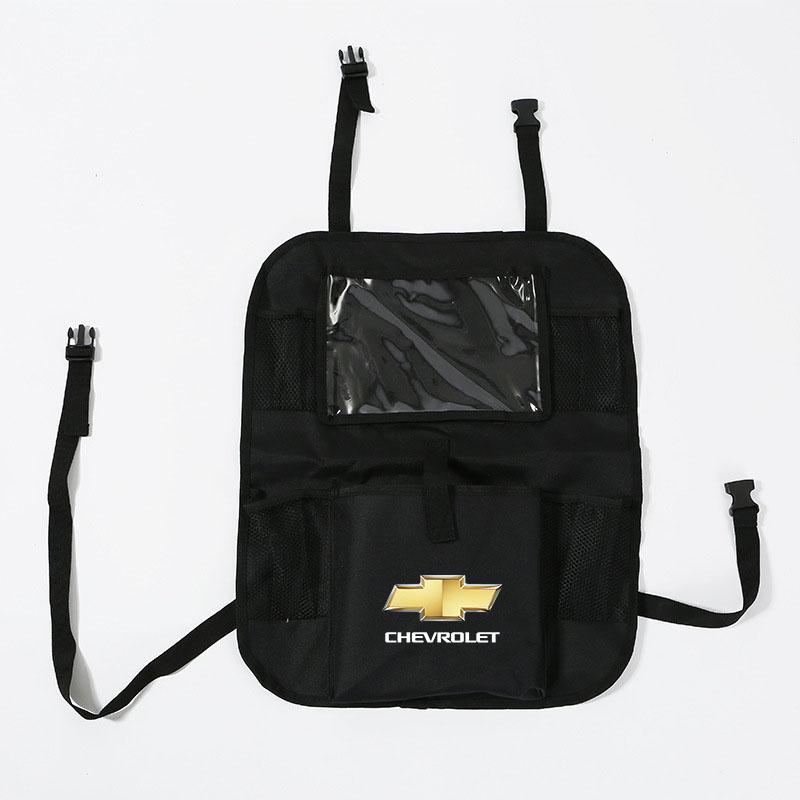 

Car Seat Back Organizer Storage Pockets Tablet Holder Protector For Chevrolet Colorado Cruze Spark Captiva Malibu Trax
