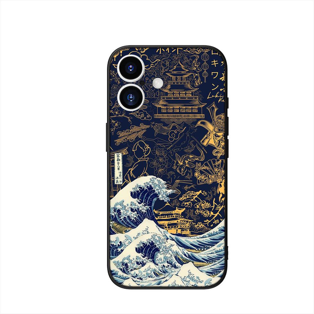 The Great Wave of Kanagawa Phone Cover Case for Xiaomi Redmi 15C 15 A4 A5 9A 9T 10A 10C 9C NFC 14C Note 11 9 10 Pro 8T Casing