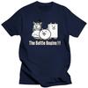 T Shirt Battle Cats Wot-shirt  anime clothes graphic t shirts printing  clothing  graphic Male Informal  2024 tops