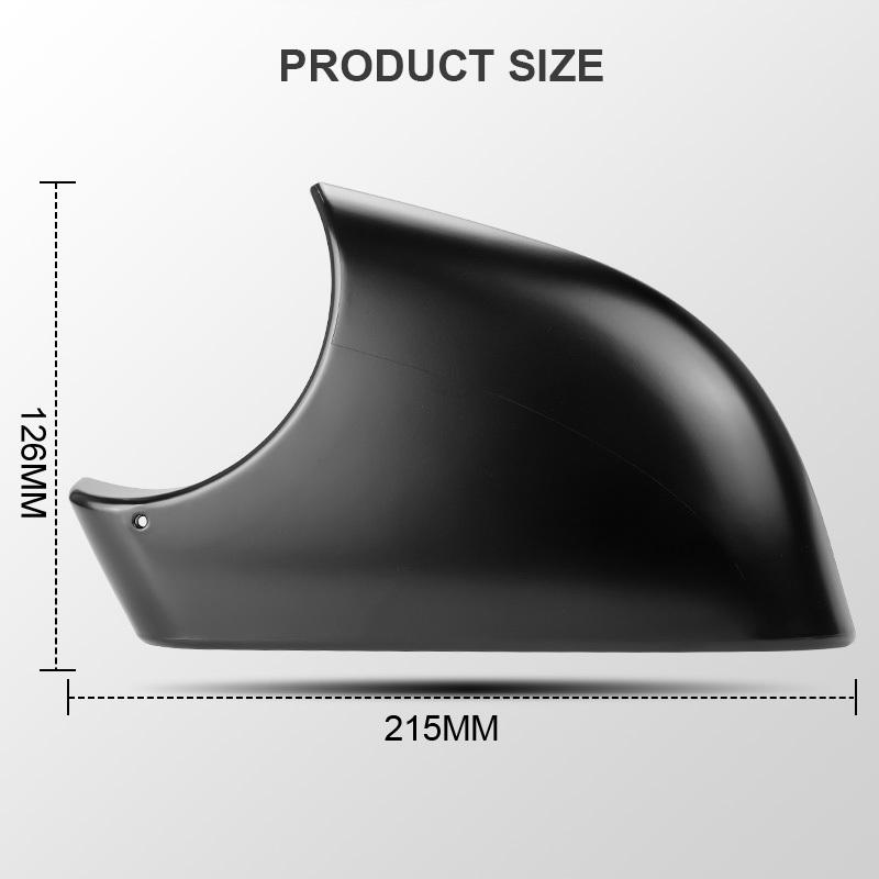 Rearview Mirror Lower Cover Cap Holder 802/803 For TESLA MODEL Y    Left/Right Side Mirror Cover Accessories