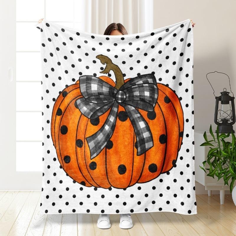 Blanket Halloween Classic Blanket 3D Printed Air Conditioning Blanket Flannel Blanket