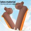 Dog Chewing Toy Simulated Dachshund Squeaky Pet Toy Bite Resistant Puppy Toy Training Silicone Teeth Cleaning Dog Toy Supplies