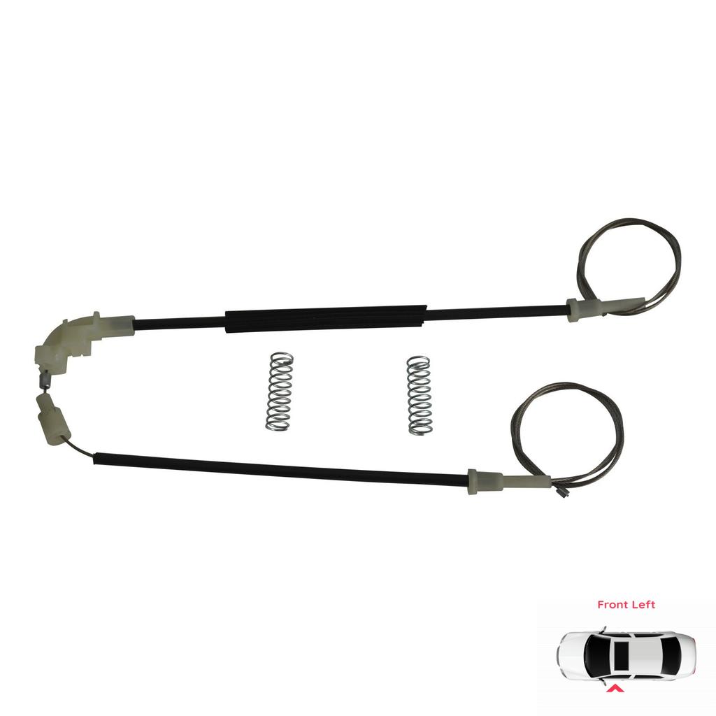 EWR5255 Power Window Regulator Repair Kit Front Left for Volvo S40 V40 MK1 644 645 1995-2004 4/5-Door 30623448