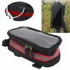Easy Installation Bicycle Phone Bag 600D Nylon , TPU Bike Top Tube Bag  Mountain Bike Riding