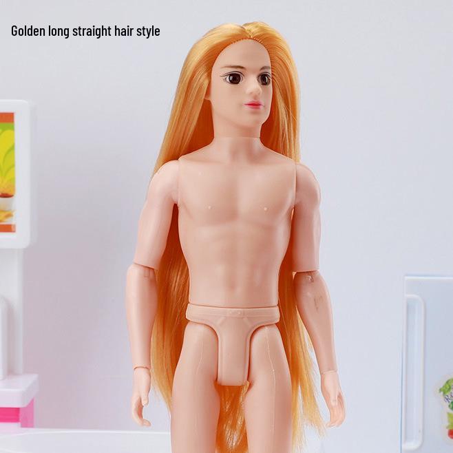 

Кен Долл: Рухоме, багатосуглобове голе тіло-іграшка для хлопчиків