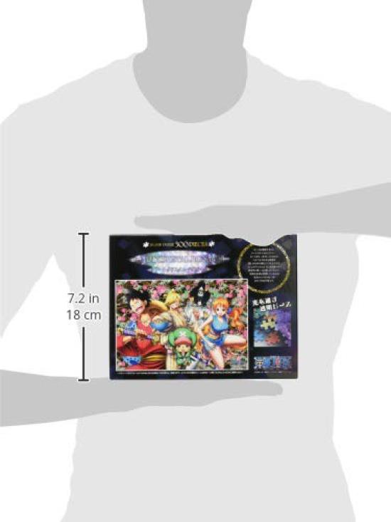 ENSKY Art Crystal Jigsaw One Wano 300 Pieces Puzzle, Piece, Country, 1, (300-AC043)