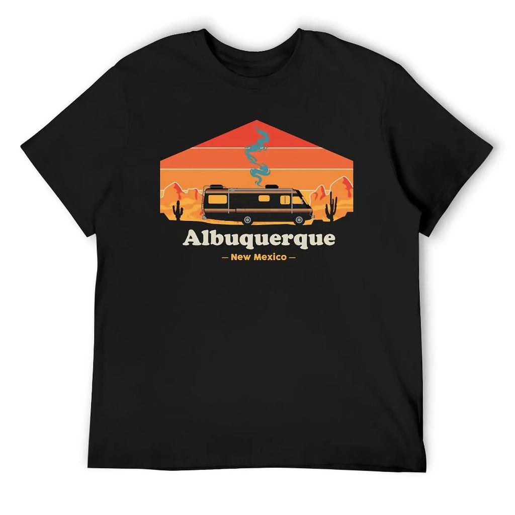 Albuquerque Breaking Bad Klassiker Für Sa T-Shirt Frischer Zug Witz T-Shirt Neuheit Zuhause Eur Größe