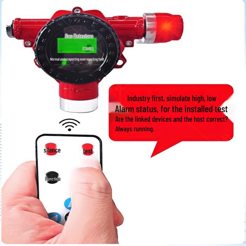 LPG and Toxic Gas Detector for 24/7 Restaurant Safety