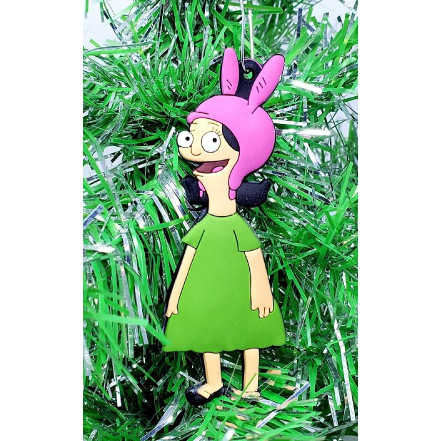 Bob s Burger Louise Belcher Ornament (Unique Shatterproof Design) (B32)