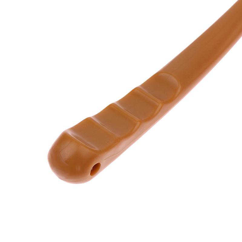 1 Pcs Manual Back Massage Hammer Tool, Silicone Long Handheld Hammer For Body Legs Arms Back Knock Scratcher For Home Office Gym