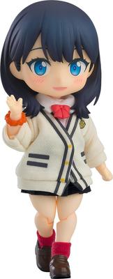 Nendoroid Doll Rikka Takarada Cloth Magnet Plastic Painted Movable Figure SSSS.GRIDMAN Non-scale & &