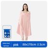 Women's Quick-Dry Candy Stripes Bath Towel - Pure Cotton, Thickened Coral Fleece, Absorbent & Large Size