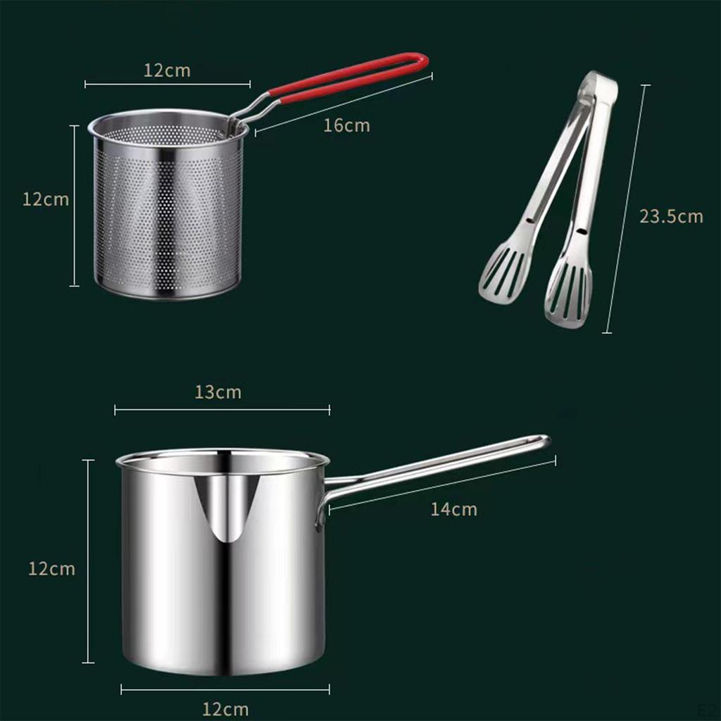 Kompaktní fritéza pro domácí kuchyni - Efektivní a všestranná