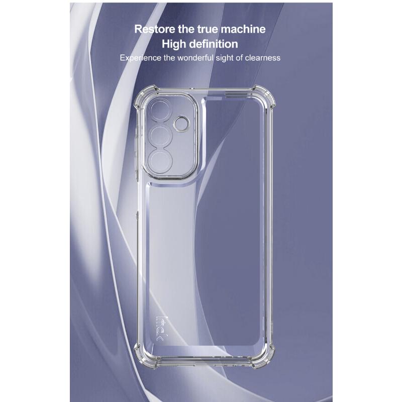 For Samsung Galaxy A15 4G 5G Phone Case IMAK UX-4 Shock-resistant Soft Case