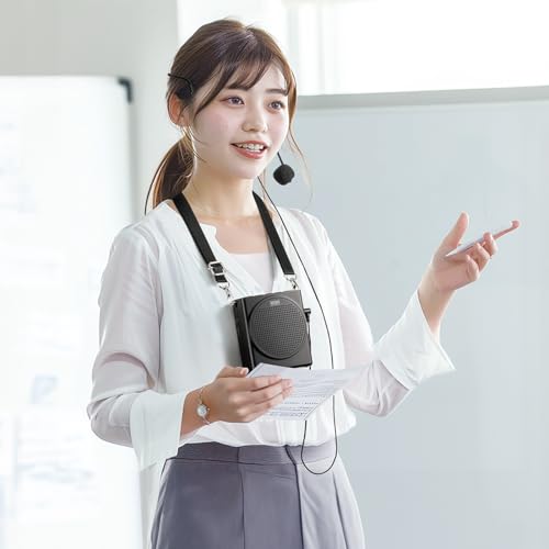 Sanwa Supply Hands-Free Speaker MM-SPAMP19