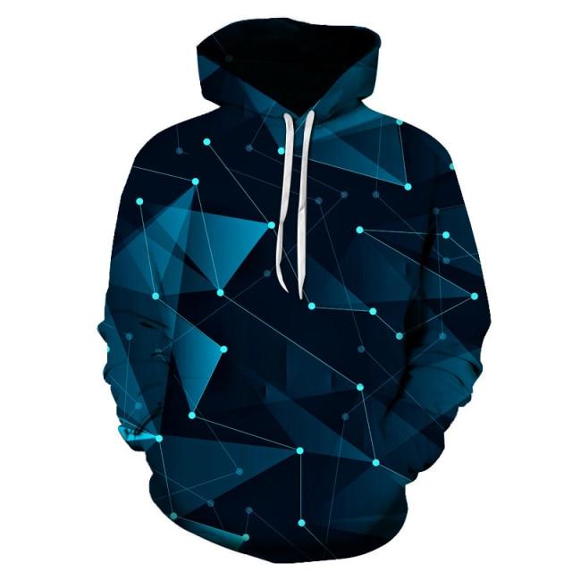 Geo 3D Geometric Cube Custom Design Graphic Hoodie Sweatshirt for Men Women Geo 3D Geometric Cube Custom Design Graphic Hoodie Sweatshirt for Men Women