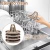 High Quality Stackable Water Bottle Drying Rack Detachable Portable Cup Dryer Rack Space Saving Bottle Storage Holder Home