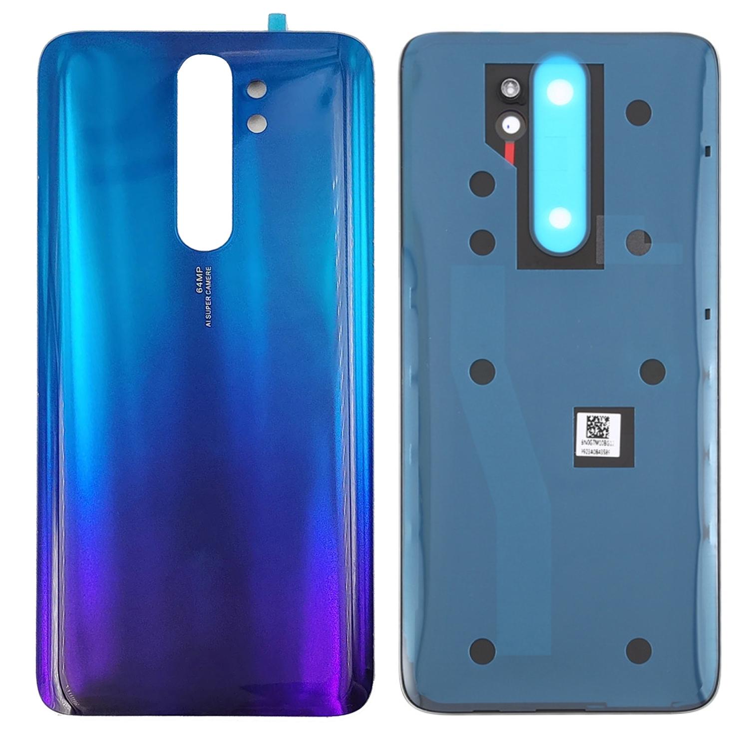 

Заміна задньої кришки корпусу акумулятора для Xiaomi Redmi Note 8 Pro Blue