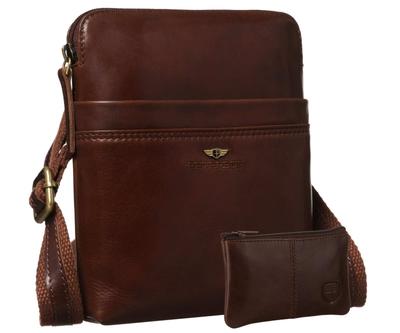 Torba Skórzana PTN 19004-TUM-0581 Brown