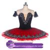 Costume da Ballo con Scollo a V, Pizzo e Gonna Soffice
