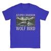 Novelty Stupid Canadian Wolf Bird Funny Loon Bird Tshirt For Unisex Crewneck Cotton T Shirts Short Sleeve Tees Gift Idea Clothing