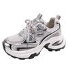 Small thick-soled heightened lightweight dad shoes women's 2025 new summer casual versatile trend fashion sports shoes