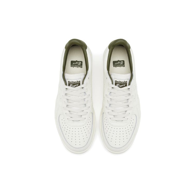 ONITSUKA TIGER Gsm Casual Lightweight Durable Non-Slip Breathable Low-Top Sneakers Unisex Sneakers White 1183B701-104