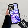 HSR Robin Wavy Edge TPU Mobile Phone Case for iPhone 17 16 15 14 13 12 11 Air Pro Max Plus Colorful Cover
