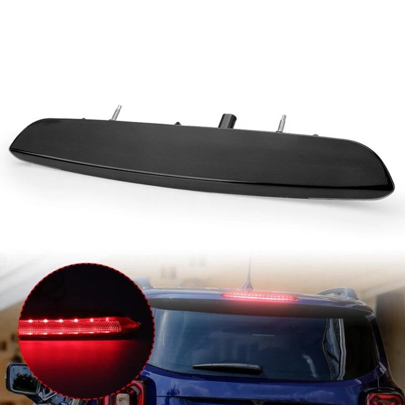 For JEEP RENEGADE 2015 2016 2017 2018-2020 68247167AA Car 3Rd Third Brake Stop Light High Mount Rear Brake Stop Lamp Signal Lamp