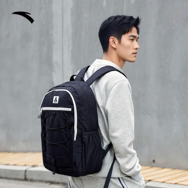 Anta Classic Canvas Backpack Approx 19L