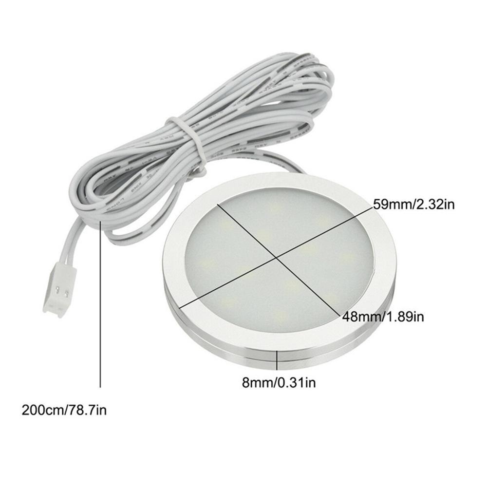 12V LED Interior RV Lamp Spot Lights Boat Camper Reading Lights Trailer Van Caravan Motorhome Lighting LED Lights Dome Lights 6