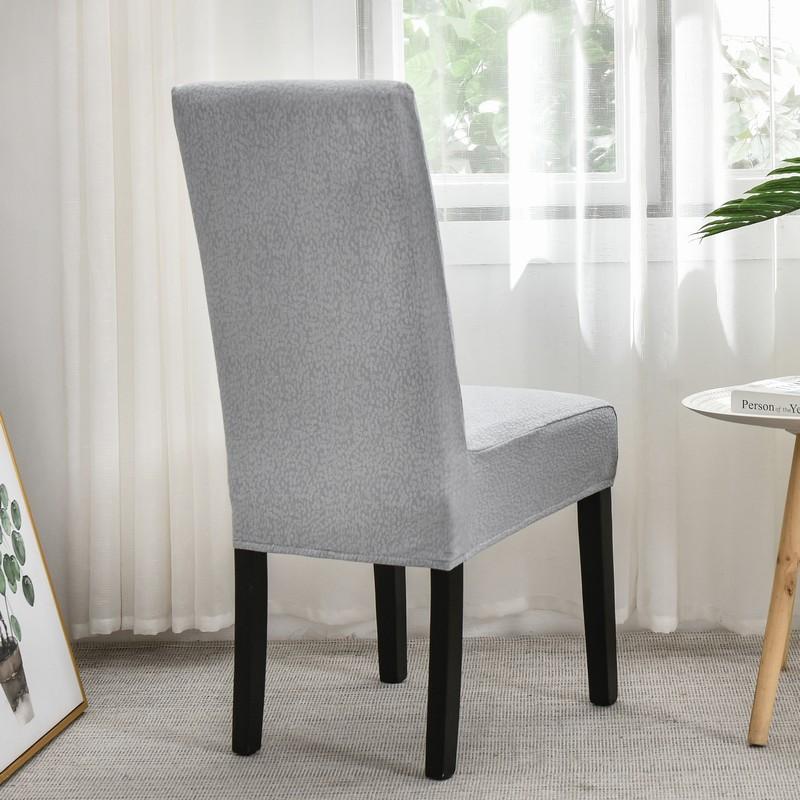 Housses de chaise imperméables extensibles pour salle à manger housse pour chaise hôtel salon cuisine salle à manger housse de chaise