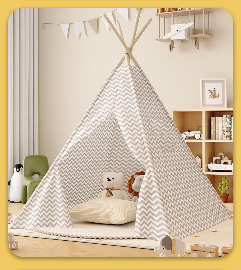 Children's Indoor-Outdoor Princess Castle Tent Toy