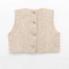 2025 Spring Women's European Style Fashion Slim Vest & Shorts Set with Belt