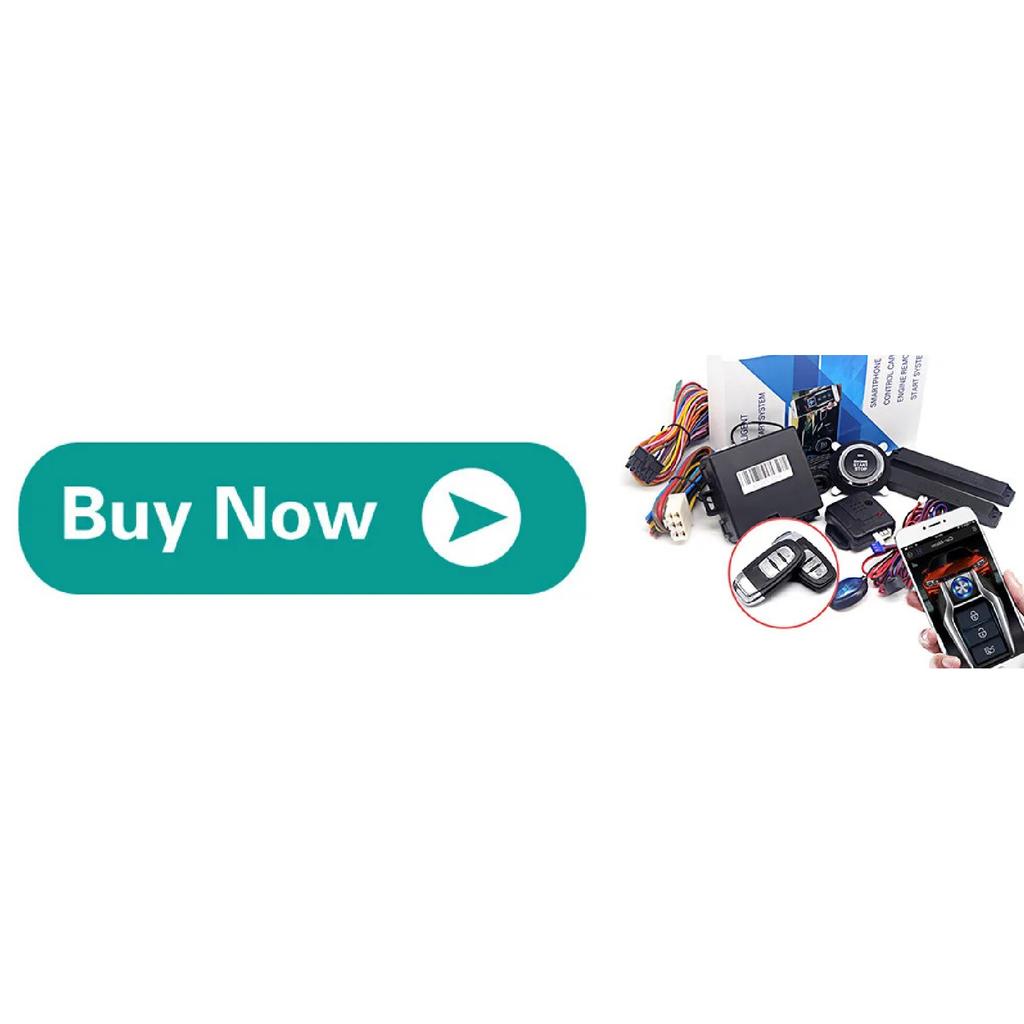 Universal Car Alarm Auto Start Stop System Remote Control Engine Ignition Autostart Kit Keyless Push Start System Car Accessorie