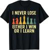 Best Chess Player For Men Kids Boys Board Game Chess Lover Gift Unisex T-Shirt