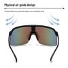 New Colorful Outdoor Cycling Sunglasses for Women & Men - European & American Style Sports Glasses