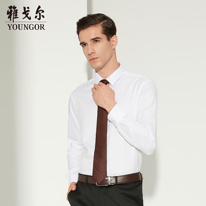 Yageer Men s 2025 Autumn Business Casual Shirt 40