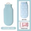 Hot Water Bag Silicone Hand Warmer Large Hot-Water Bag Portable Student Small Size Water Injection Heating Pad Female Winter Stuffed
