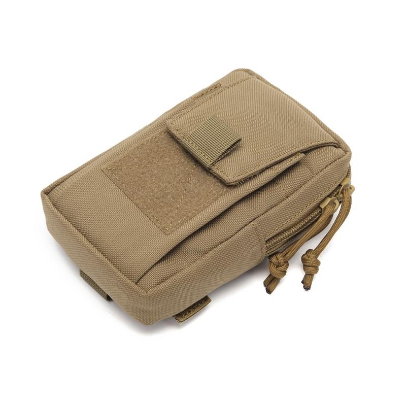 Outdoor-Sport Handy-Tasche Zubehörtasche Aufbewahrungstasche Multifunktionale taktische Zubehörtasche