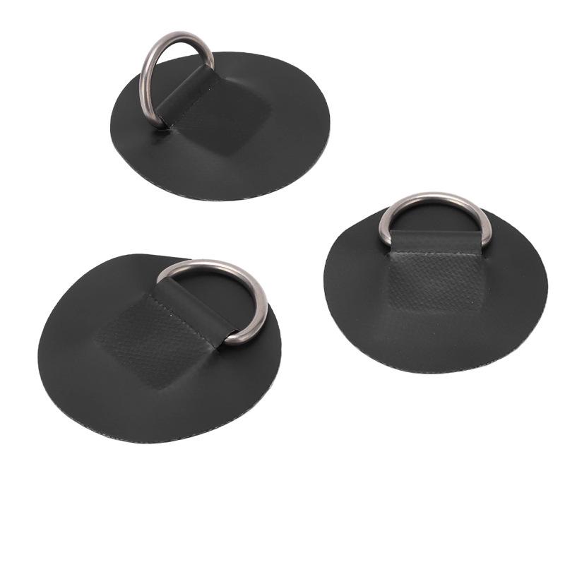 

Paddleboard Storage Elastic 6.5cm D-Ring Safety Rope Buckle PVC Patch білий