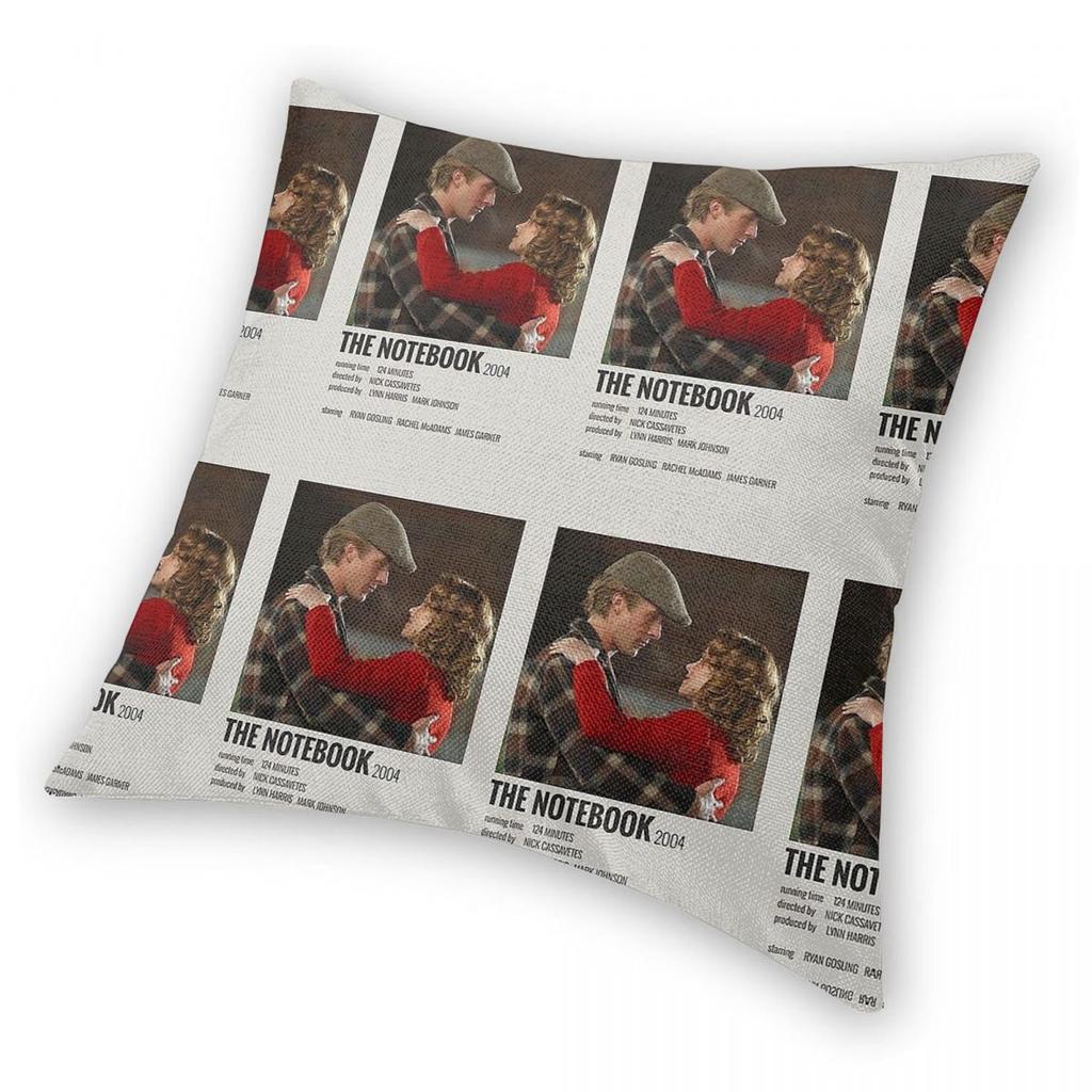 La Custodia Quadrata per Cuscino Noah Allie in Poliestere Lino Velluto Stampata con Zip Copricuscino Decorativo Copricuscino per Auto