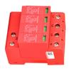 4P 40KA 385V House Surge Protector Low Voltage Arrester Device20A