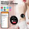 LIGE Smart Watch Bluetooth Call Voice Assistant Waterproof Smart Watch Outdoor Exercise Fitness Bracelet Suitable For Android IOS