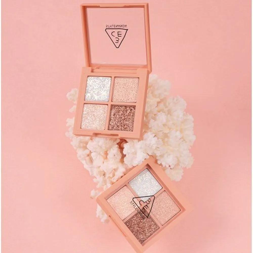 3CE Mini Multi Eye Color Palette (Glitter) DIAMOND GLINT