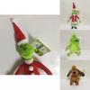 Premium Quality Grinch Plush Toy Doll Ideal For Boys And Girls Halloween Christmas Gifts