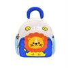 Backpack Preschool Stylish For Boys And Girls With Charming Design Soft Nylon Red Beige Blue